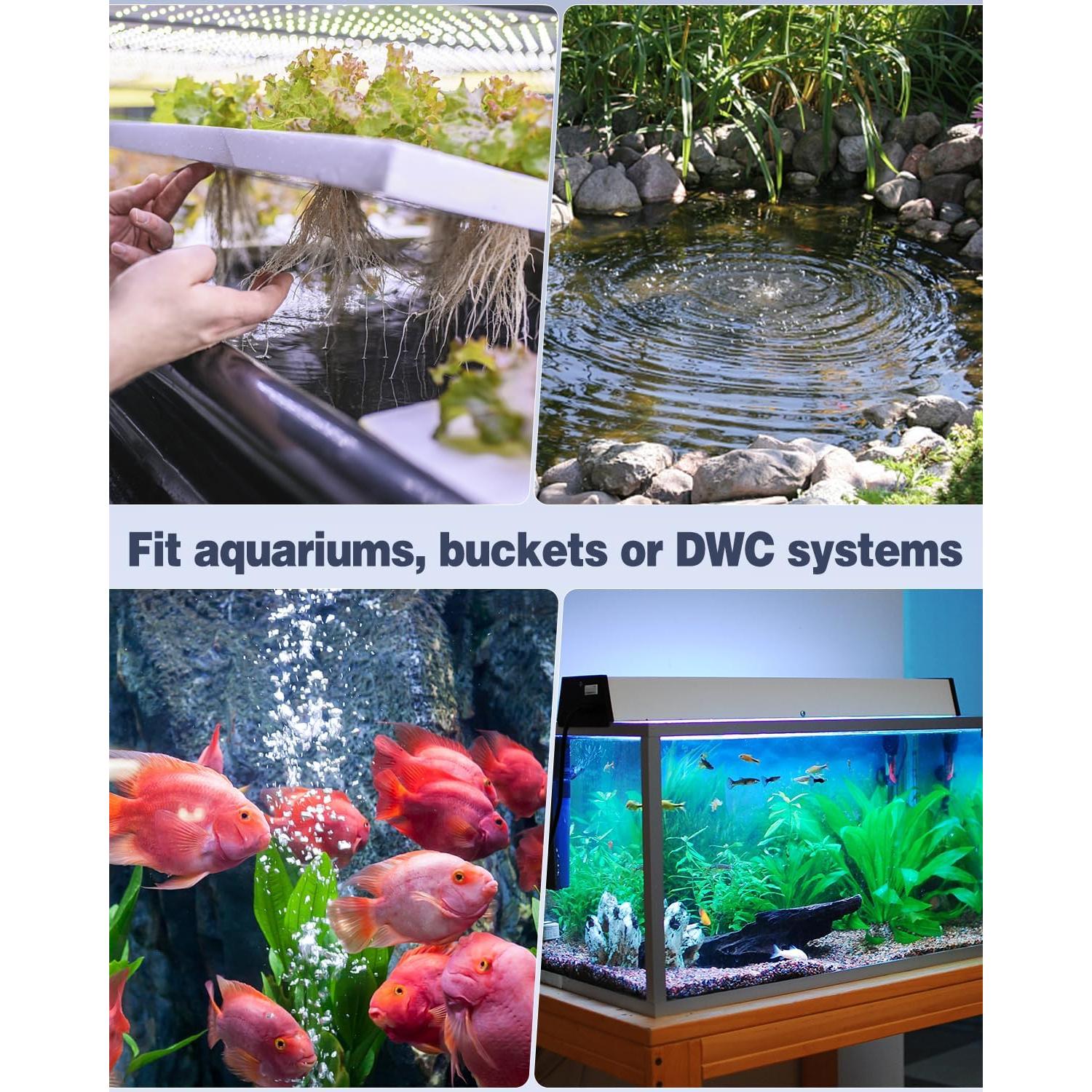 Bomba de Aire para Acuario Uniclife Mini 19 Litros 75.7 LPH