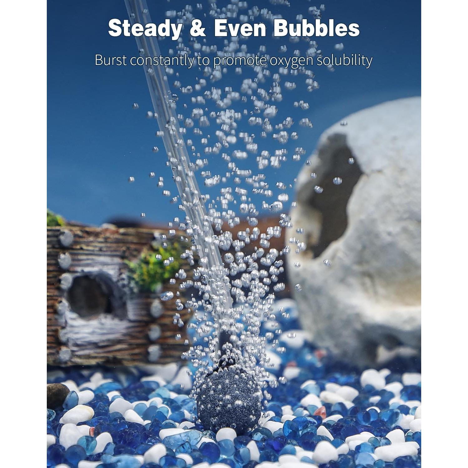 Bomba de Aire para Acuario Uniclife Mini 19 Litros 75.7 LPH