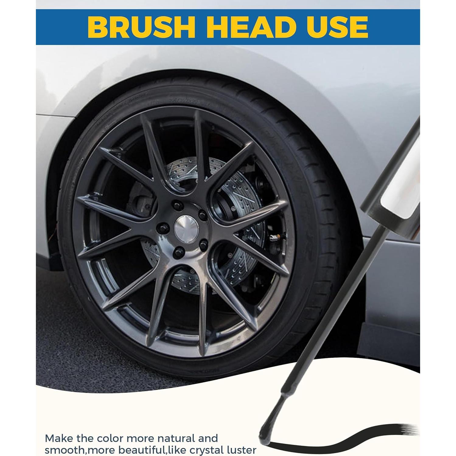 Kit de Reparación de Rayones para Llantas UBOG - Negro