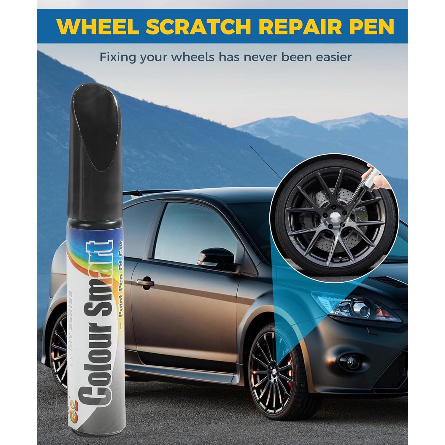 Kit de Reparación de Rayones para Llantas UBOG - Negro