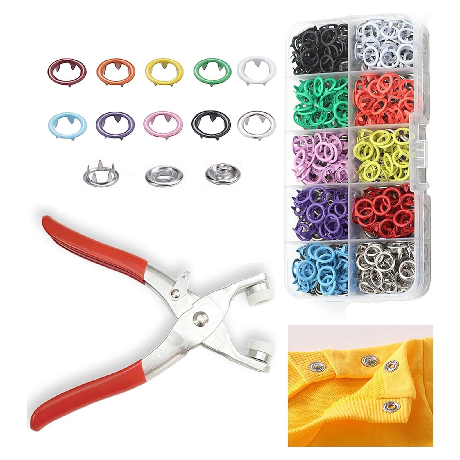 Kit de Botones de Metal GTAAOY 100 Piezas para Manualidades