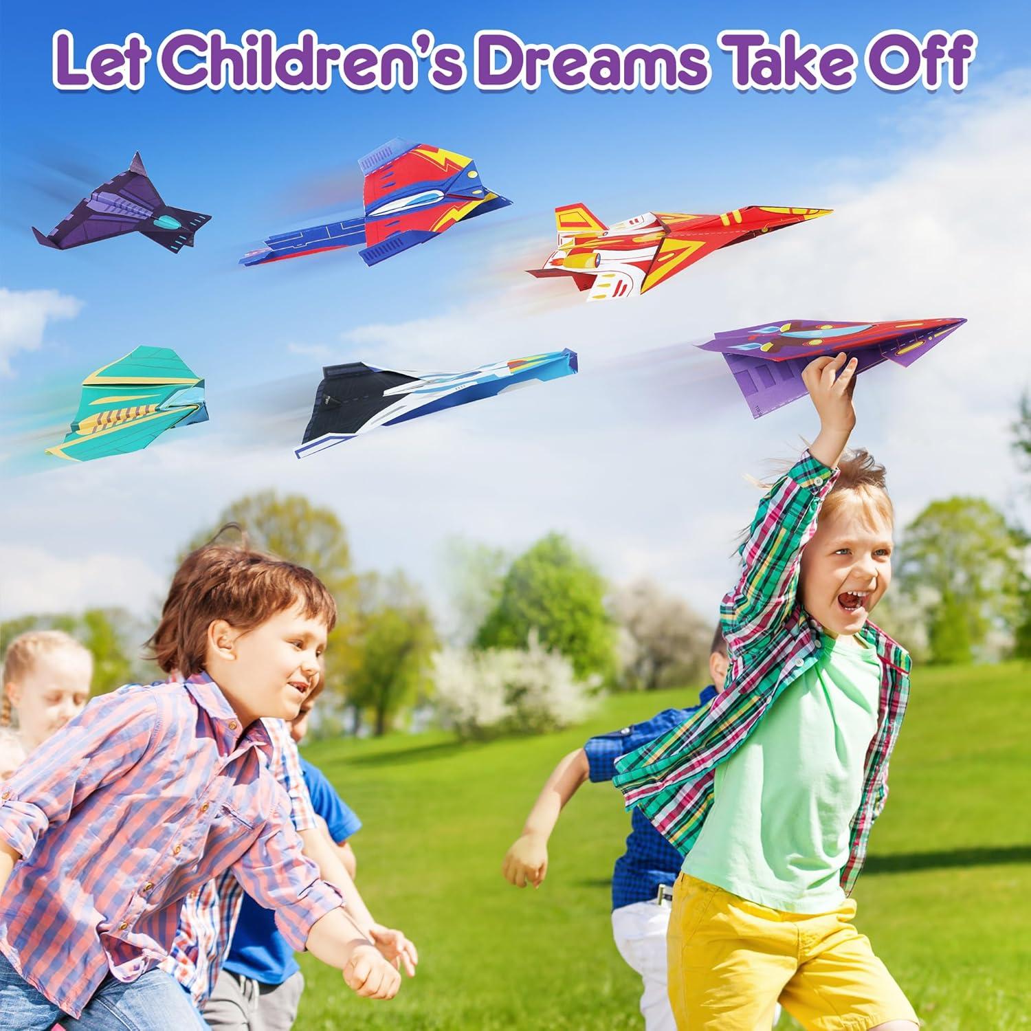 Kit de Papel Origami Mocoosy 320 Hojas para Niños 5-12 Años