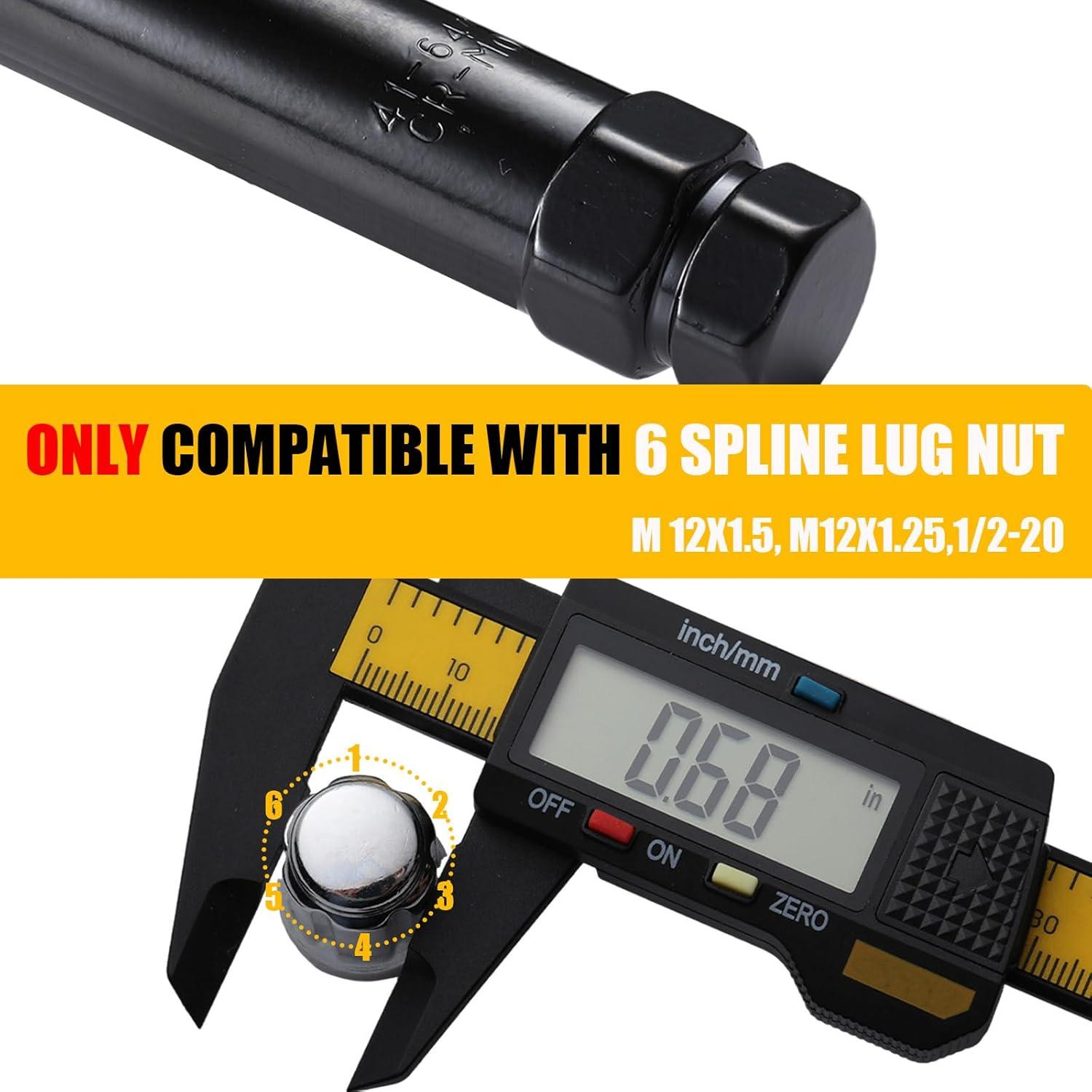 Llave de Tuerca de Combustible VEXPLO 6 y 7 Estrías 90mm