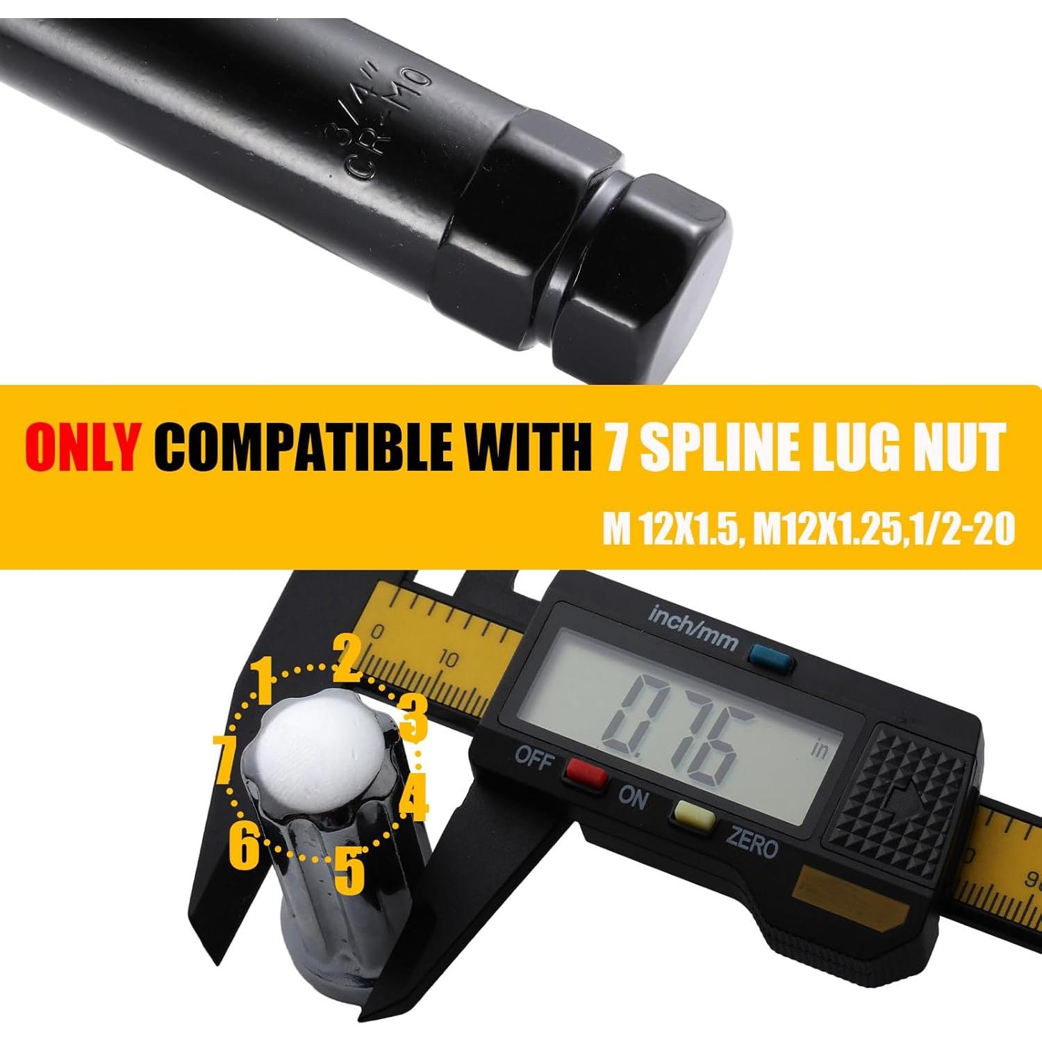 Llave de Tuerca de Combustible VEXPLO 6 y 7 Estrías 90mm