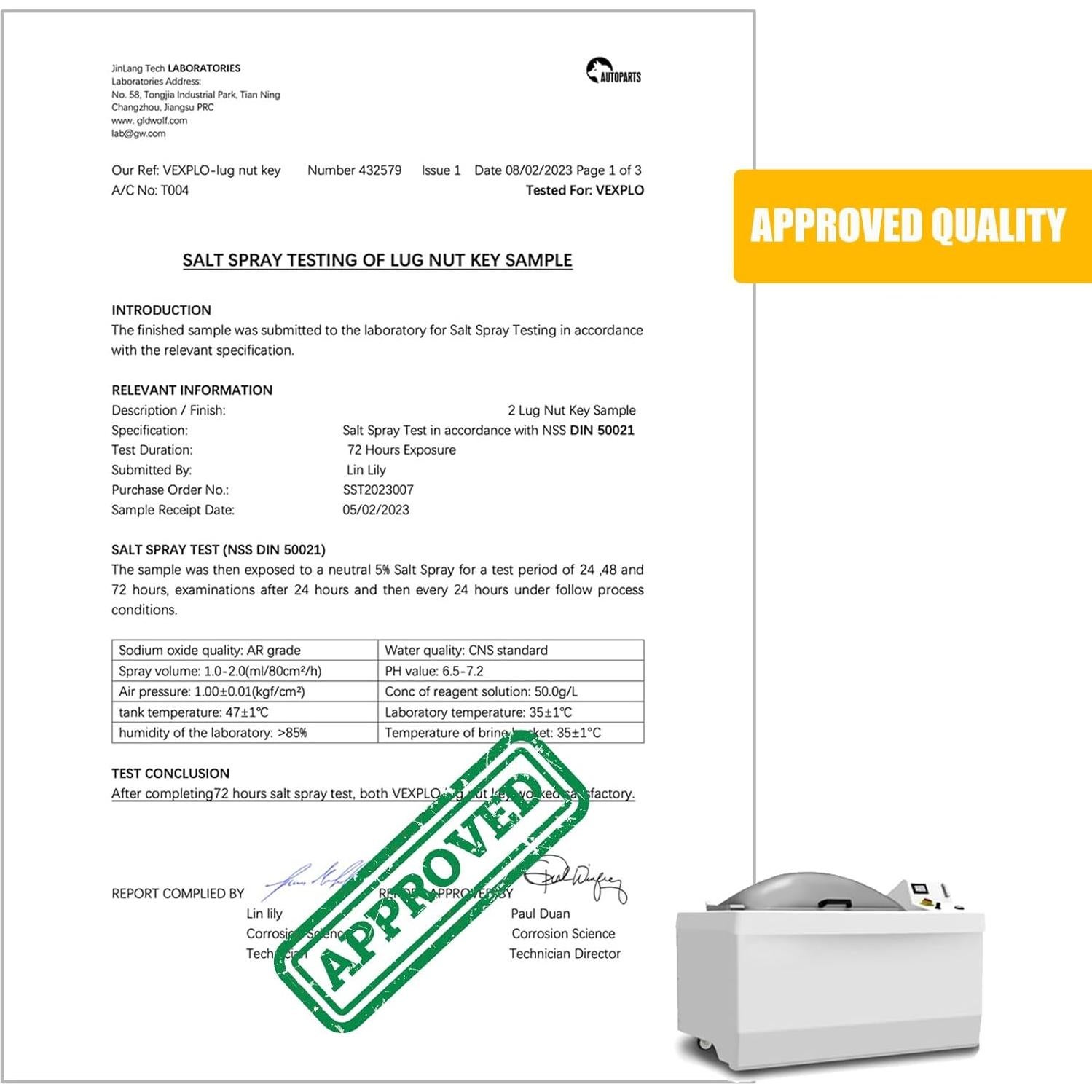Llave de Tuerca de Combustible VEXPLO 6 y 7 Estrías 90mm