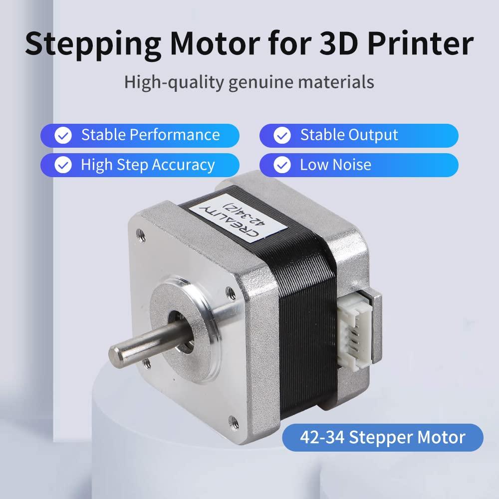 Motor paso a paso Creality 42-34(Z) para impresora 3D Z 0.8A