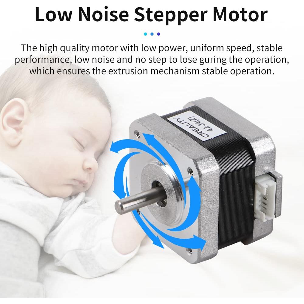 Motor paso a paso Creality 42-34(Z) para impresora 3D Z 0.8A