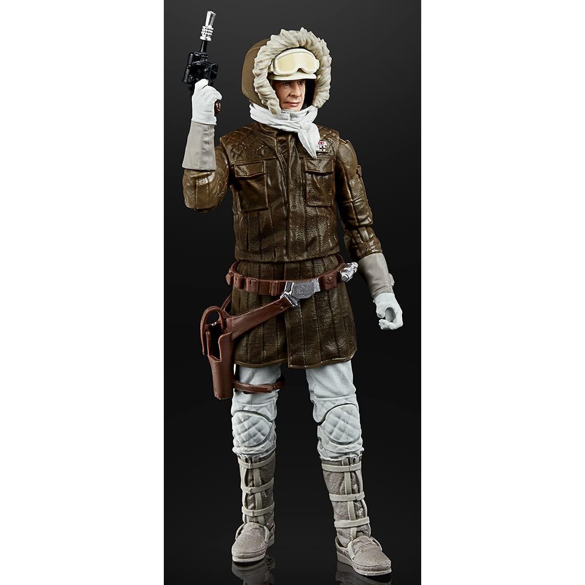 Figura Coleccionable Han Solo Hoth 15.24 cm Star Wars Hasbro