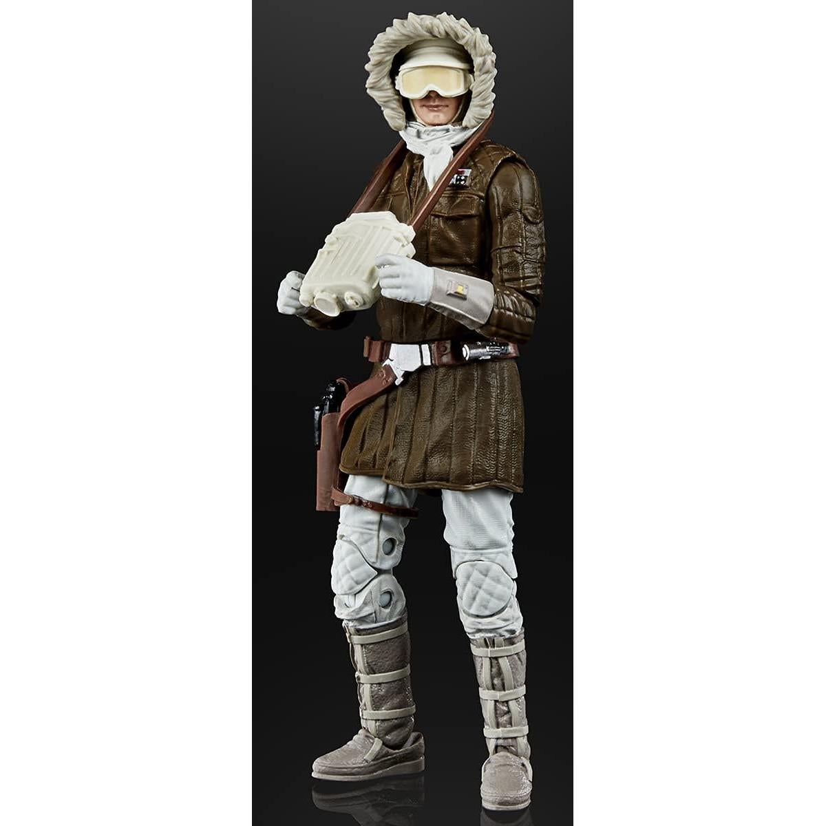 Figura Coleccionable Han Solo Hoth 15.24 cm Star Wars Hasbro
