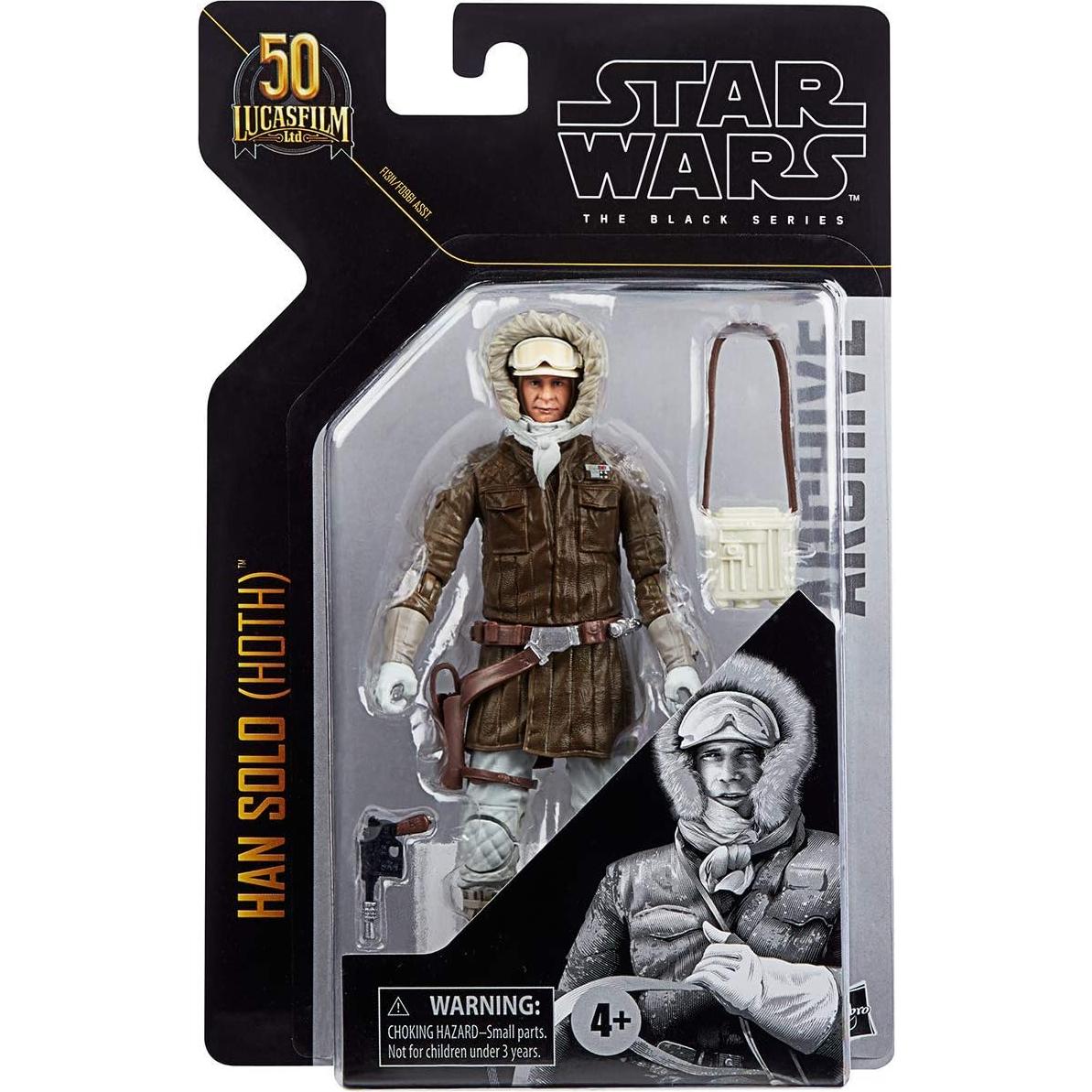 Figura Coleccionable Han Solo Hoth 15.24 cm Star Wars Hasbro