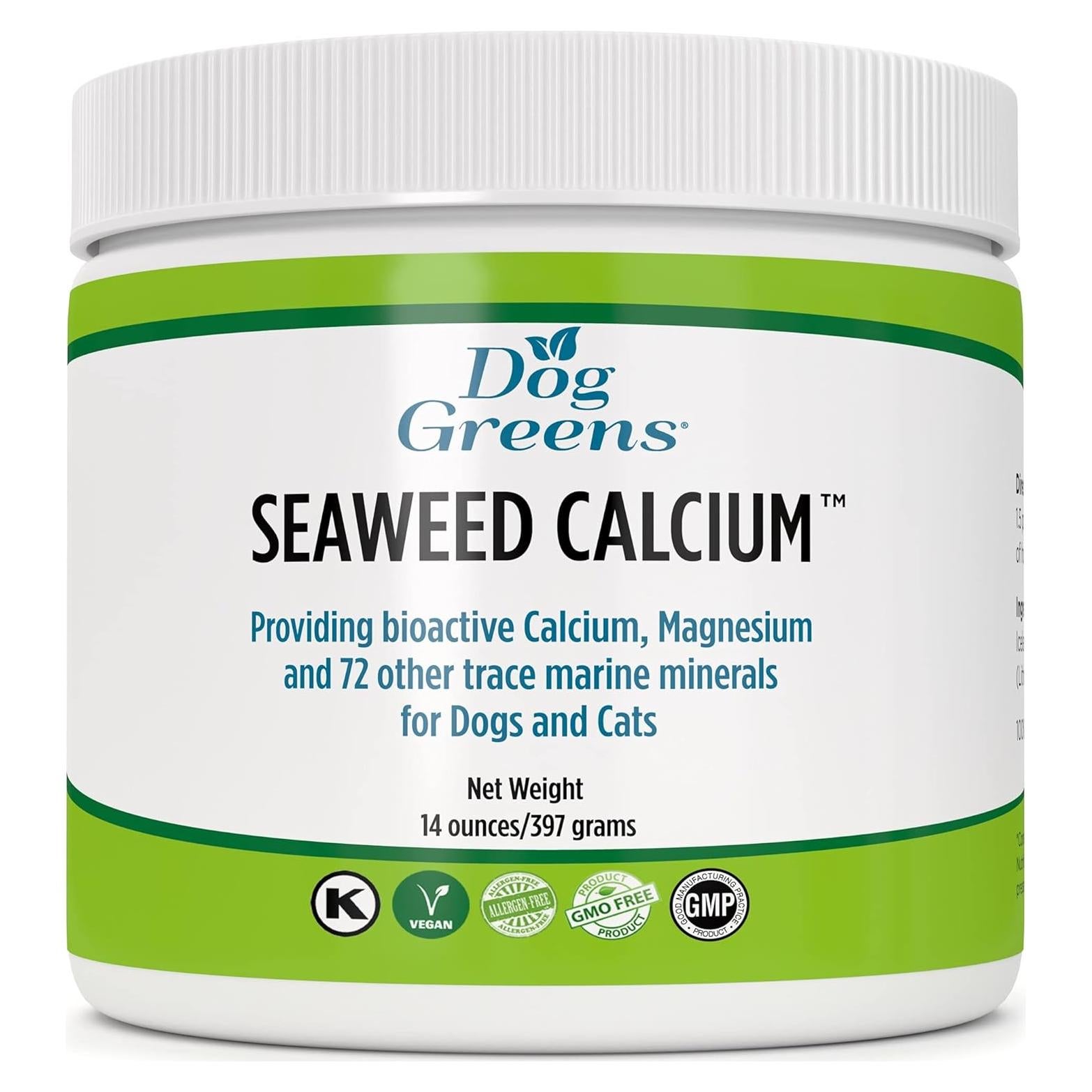 Calcio de Algas Marinas para Mascotas American Pet 396.9g