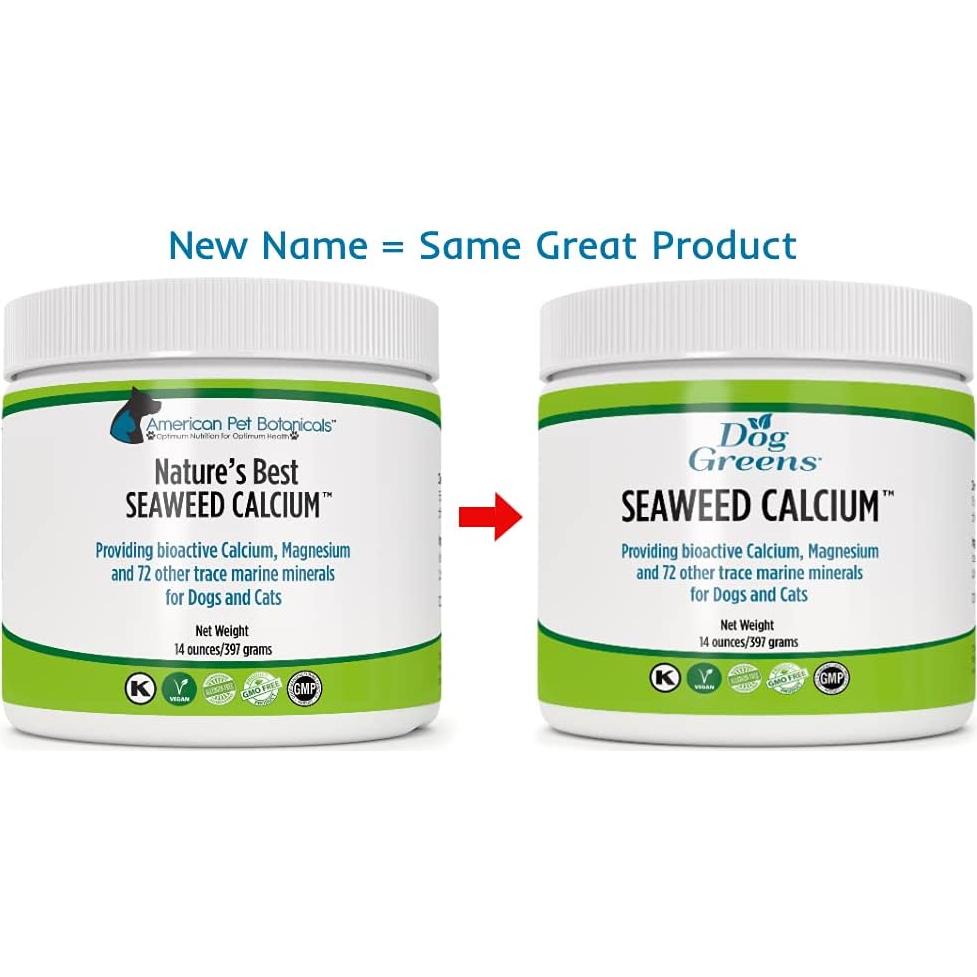 Calcio de Algas Marinas para Mascotas American Pet 396.9g