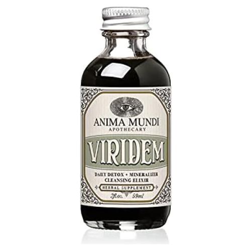 Elixir Detox Líquido Anima Mundi 59.15ml - Suplemento Natural