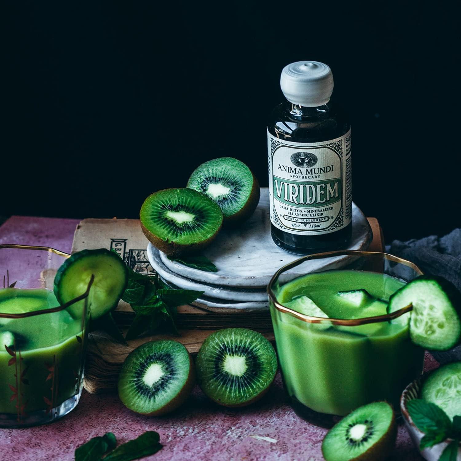 Elixir Detox Líquido Anima Mundi 59.15ml - Suplemento Natural