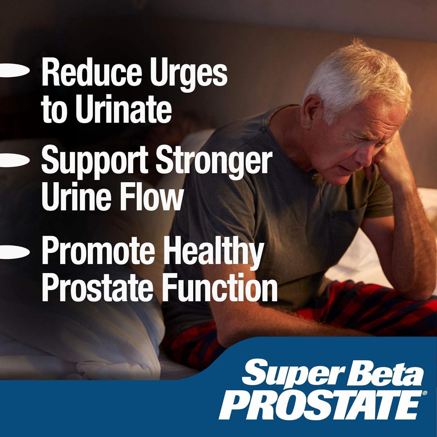 Suplemento Prostático Super Beta Prostate - 60 Cápsulas