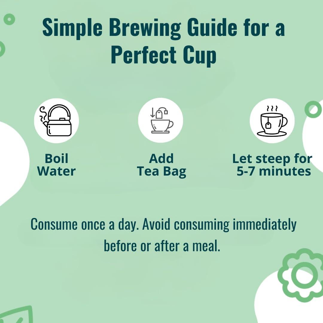 Té Adaptogénico 1Balance Living Genie con Ashwagandha 30 Bolsitas