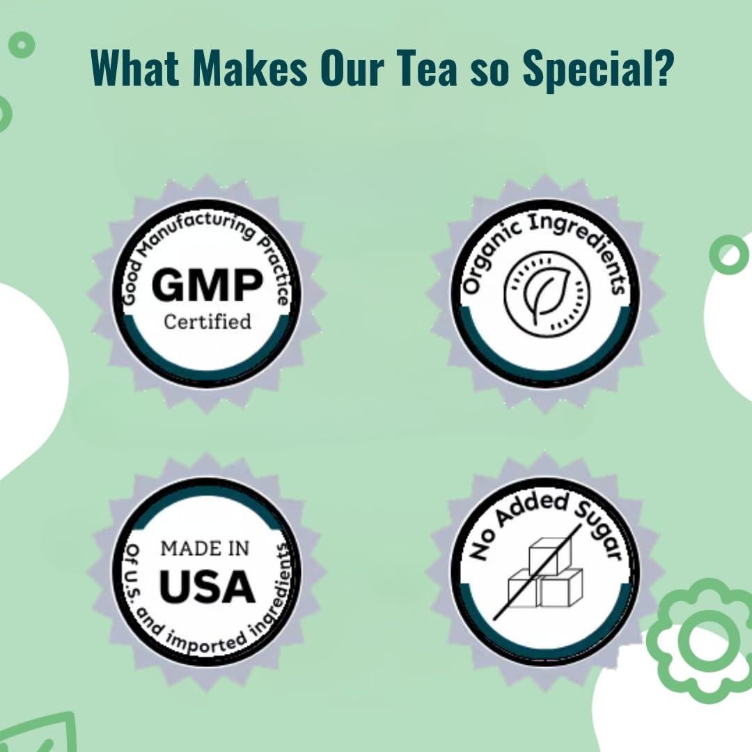 Té Adaptogénico 1Balance Living Genie con Ashwagandha 30 Bolsitas