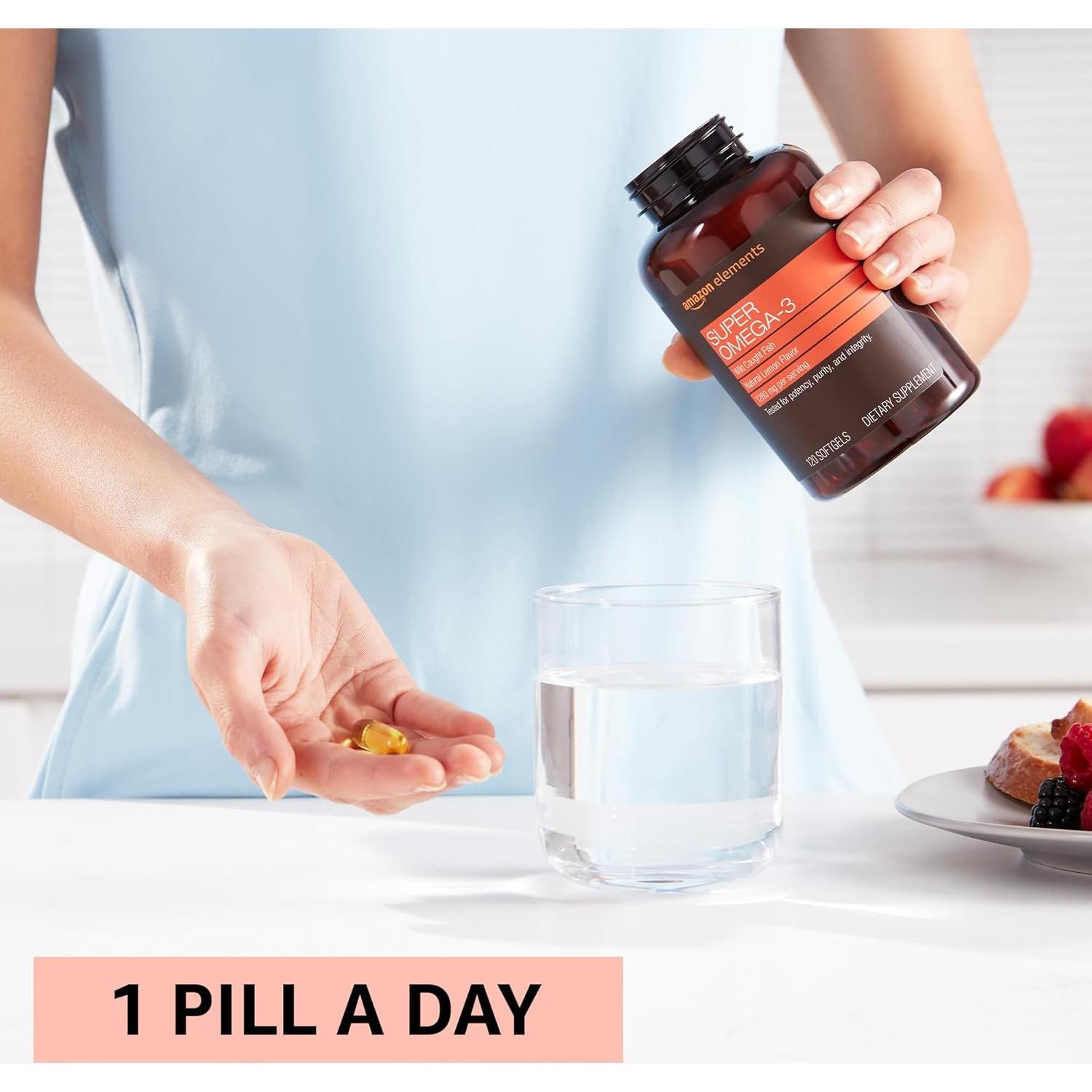 Complejo de Cúrcuma Amazon Elements 65 Cápsulas 316mg