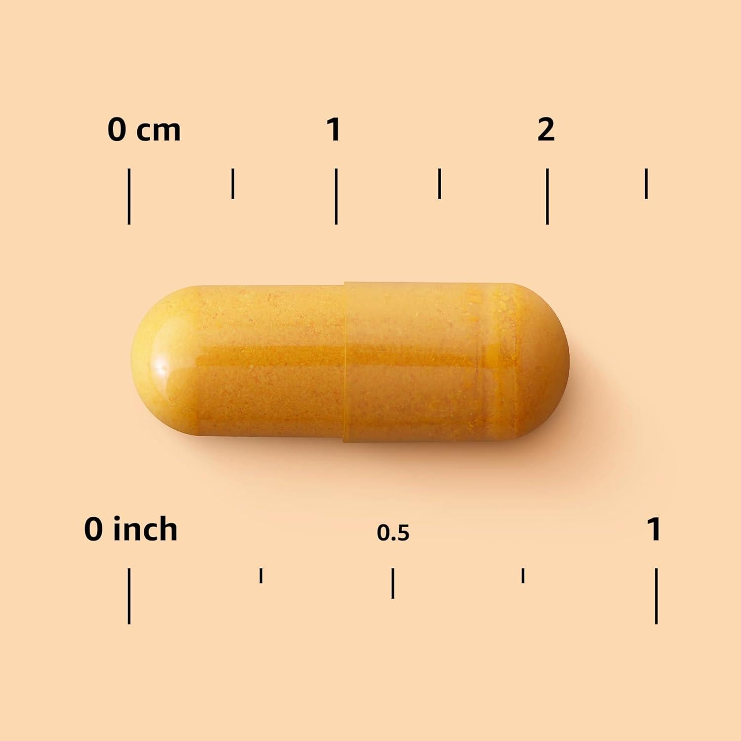 Complejo de Cúrcuma Amazon Elements 65 Cápsulas 316mg