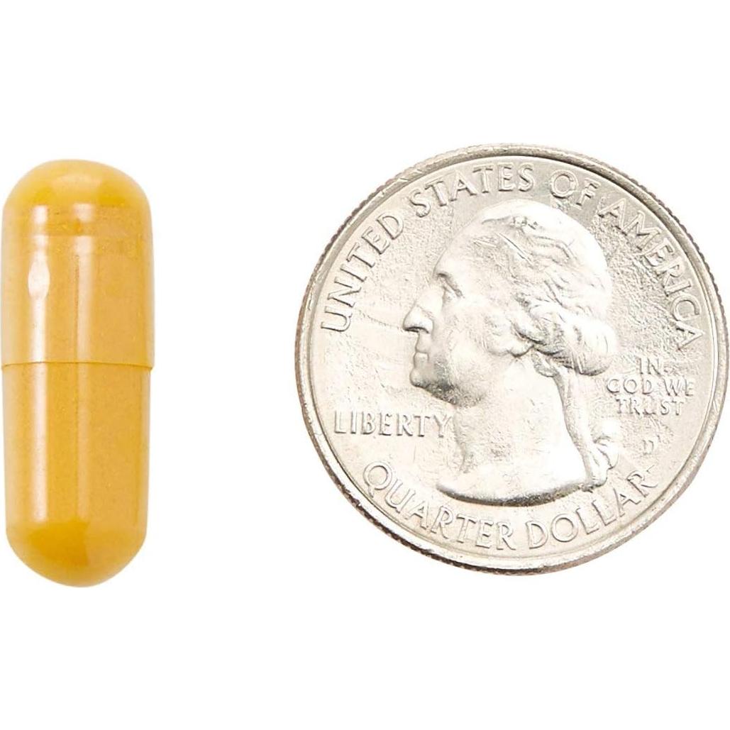 Complejo de Cúrcuma Amazon Elements 65 Cápsulas 316mg