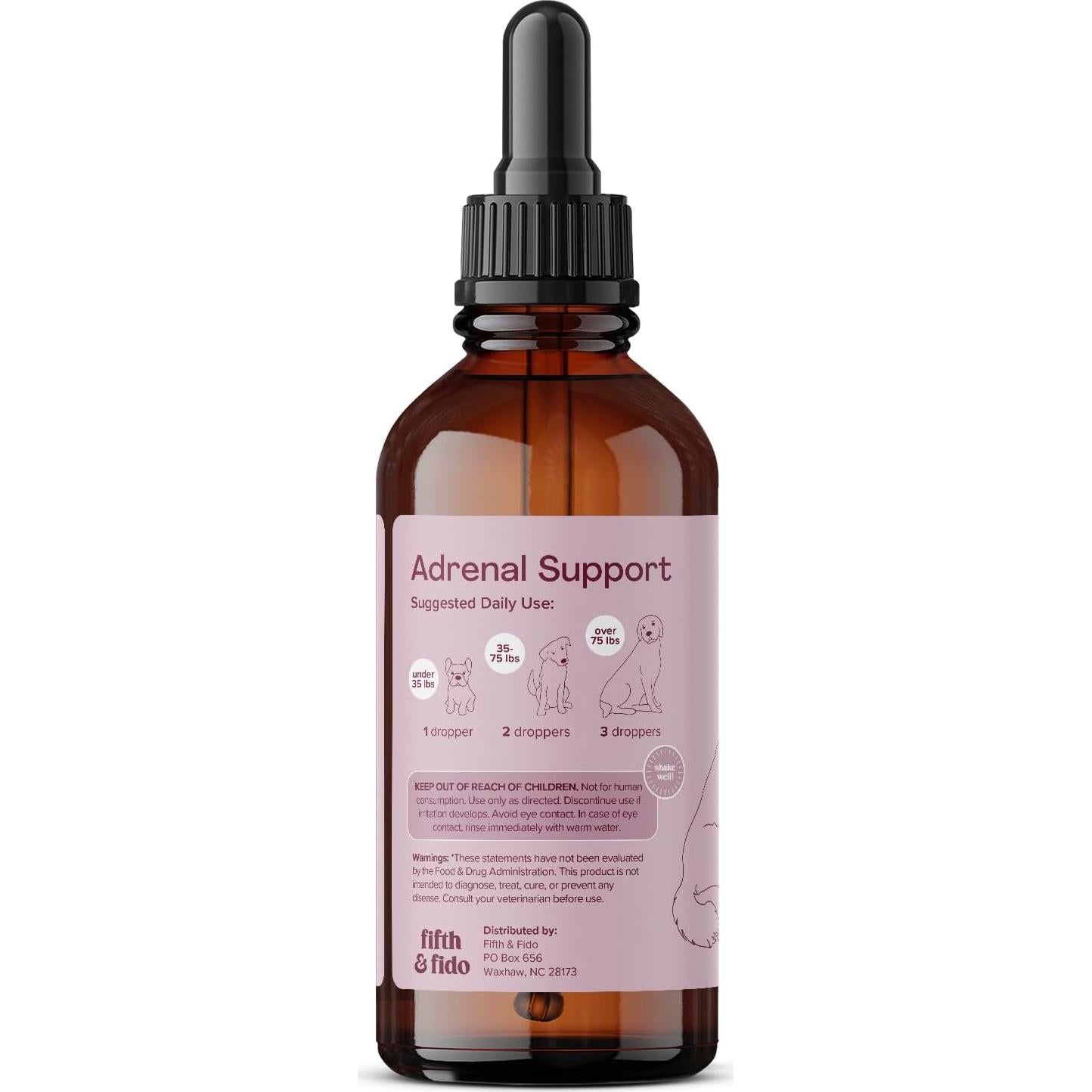 Gotas de Cardo Lechoso Fifth & Fido 59 ml - Suplemento Hepático