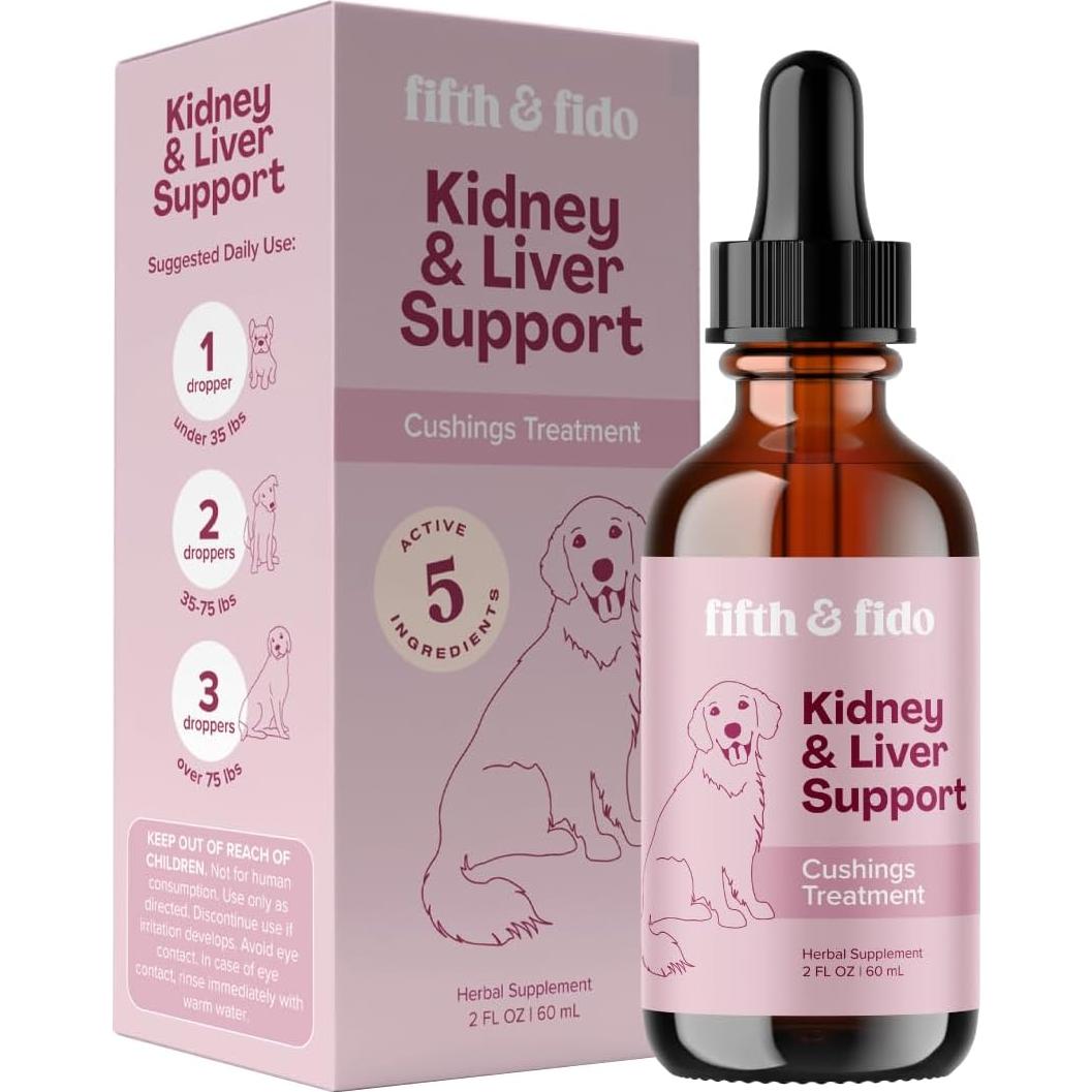 Gotas de Cardo Lechoso Fifth & Fido 59 ml - Suplemento Hepático