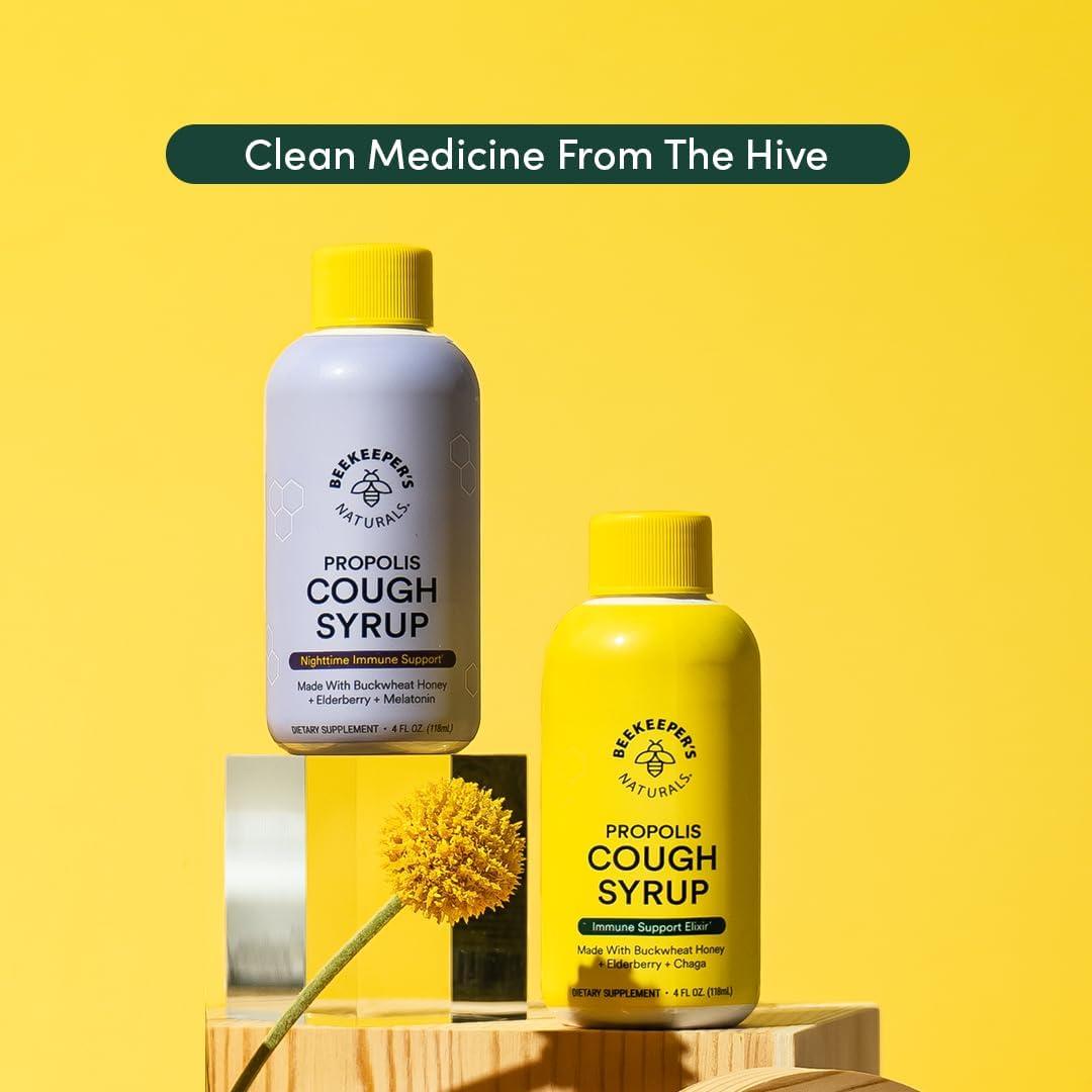 Jarabe para la tos Beekeeper's Naturals 170 g - Propóleos y Miel