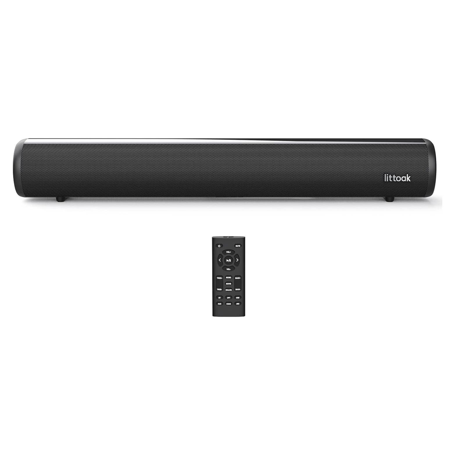 Barra de Sonido Littoak SE04 40.6 cm Bluetooth HDMI