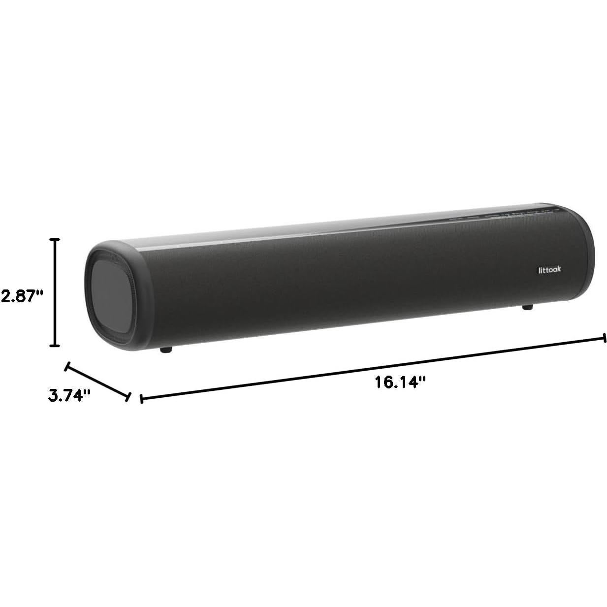 Barra de Sonido Littoak SE04 40.6 cm Bluetooth HDMI
