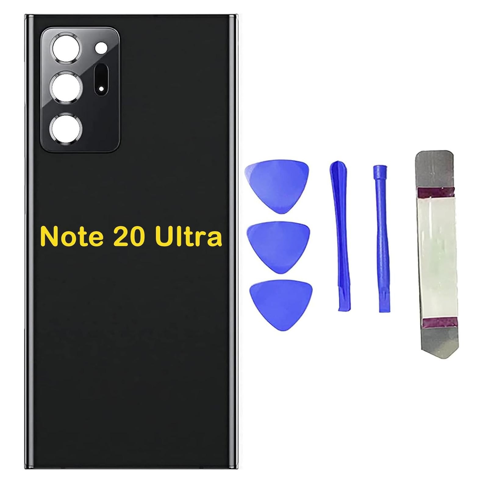 Cristal Trasero Samsung Galaxy Note 20 Ultra 5G Negro Místico