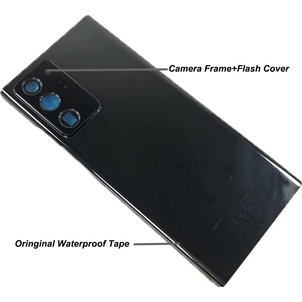 Cristal Trasero Samsung Galaxy Note 20 Ultra 5G Negro Místico