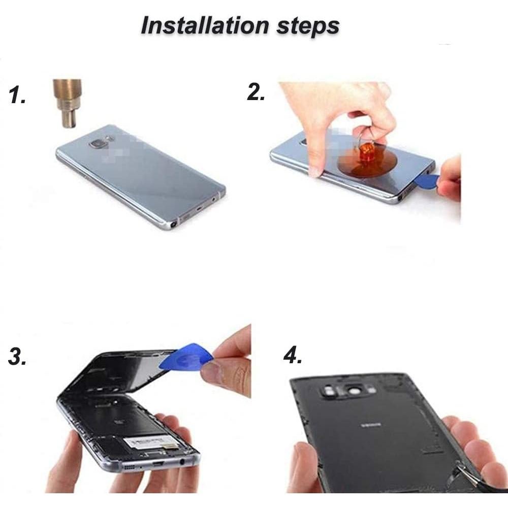 Cristal Trasero Samsung Galaxy Note 20 Ultra 5G Negro Místico