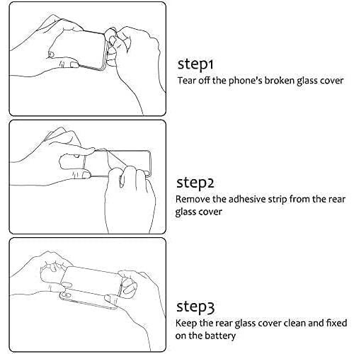 Cristal Trasero Samsung Galaxy Note 20 Ultra 5G Negro Místico