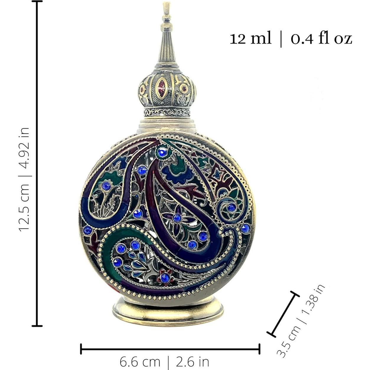 Aceite de Perfume Amuze 12 ml Ámbar Madera Vegano Libre de Alcohol