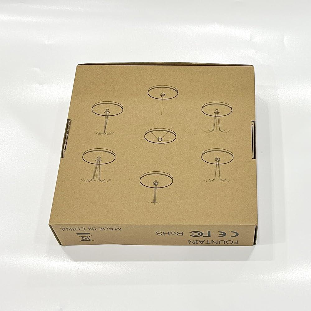 Fuente Solar SZMP 3.5W Flor Coreopsis con 7 Boquillas