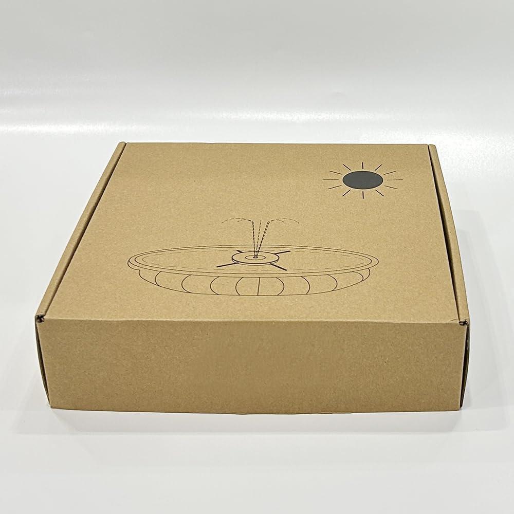 Fuente Solar SZMP 3.5W Flor Coreopsis con 7 Boquillas