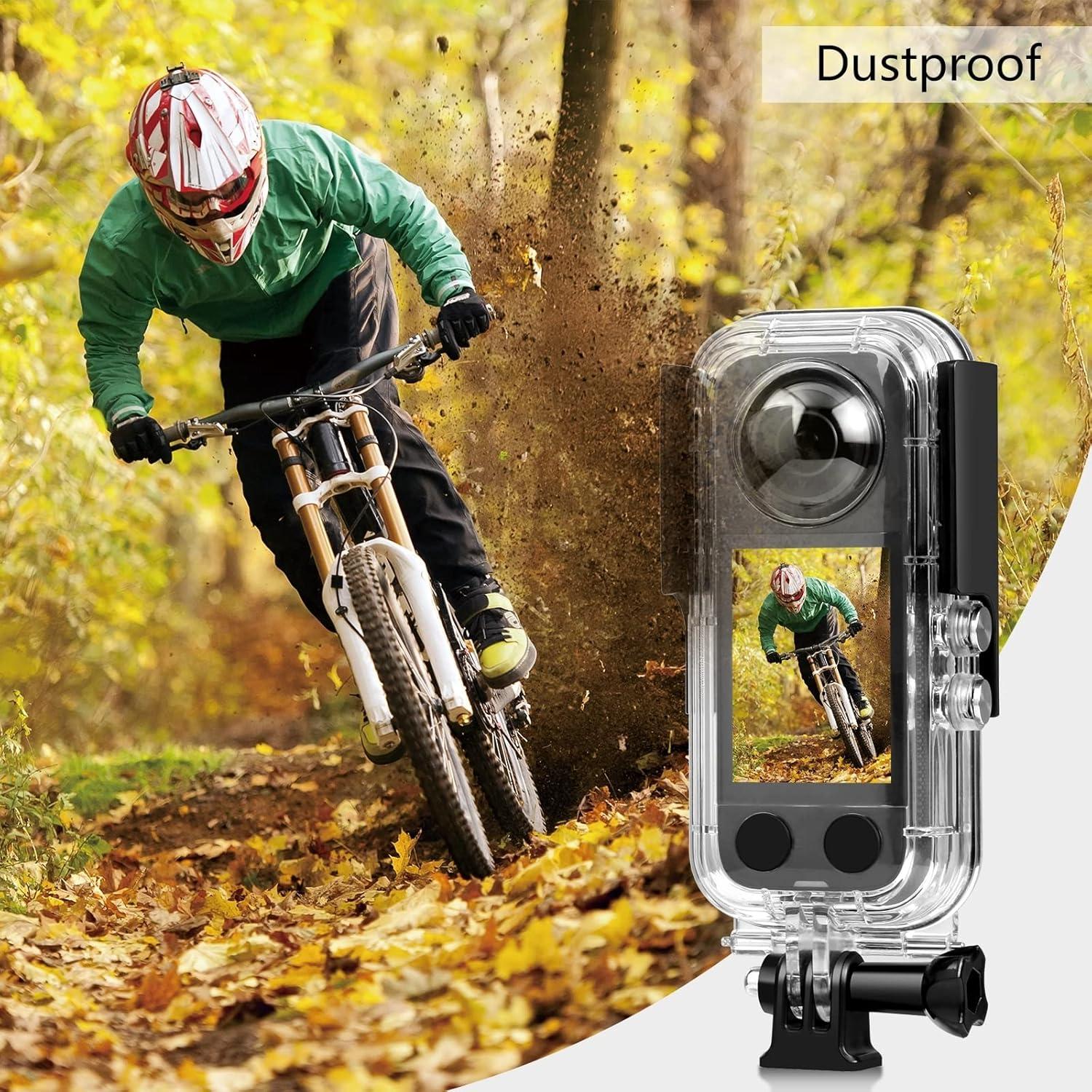Funda de Buceo Impermeable PULUZ para Insta360 X3 30m