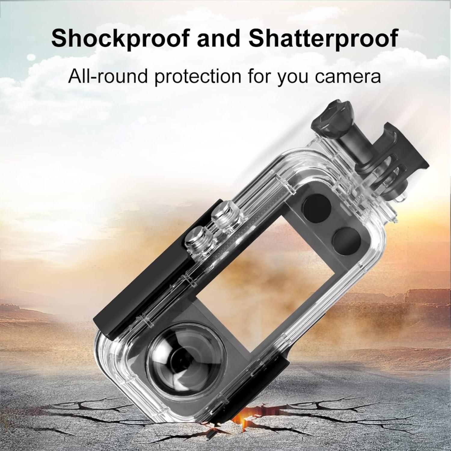 Funda de Buceo Impermeable PULUZ para Insta360 X3 30m