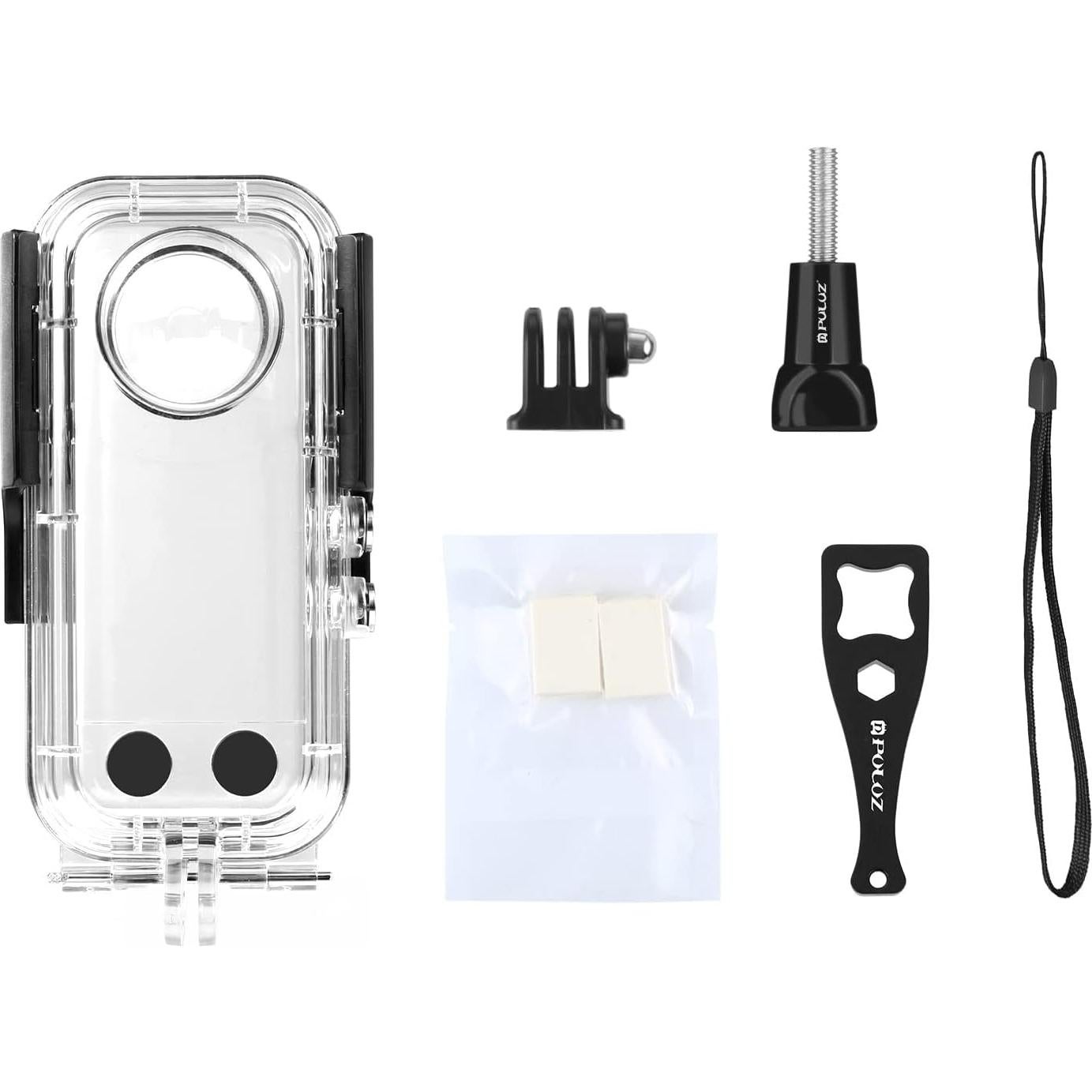 Funda de Buceo Impermeable PULUZ para Insta360 X3 30m