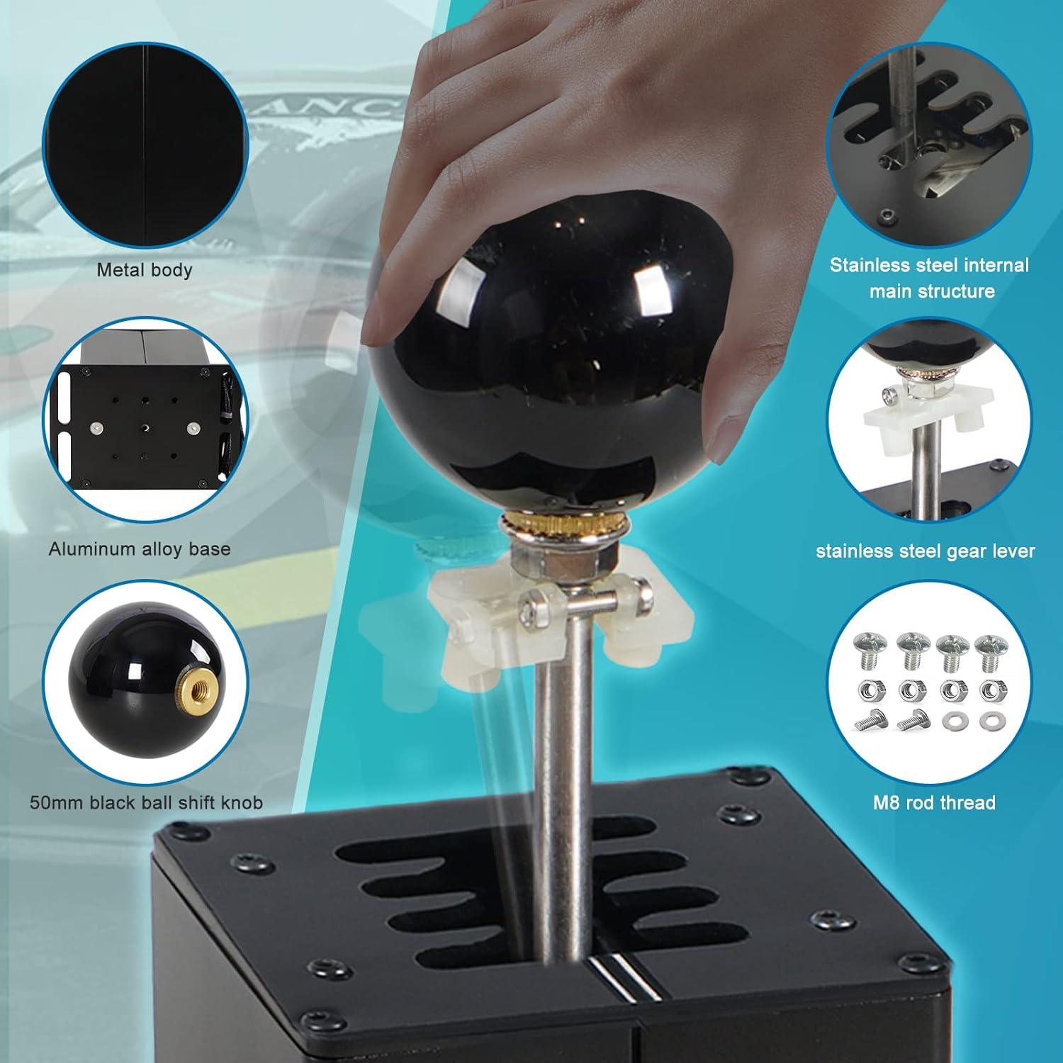 Cambiador de Simulación Dexepe USB Freno de Mano 64 Bits