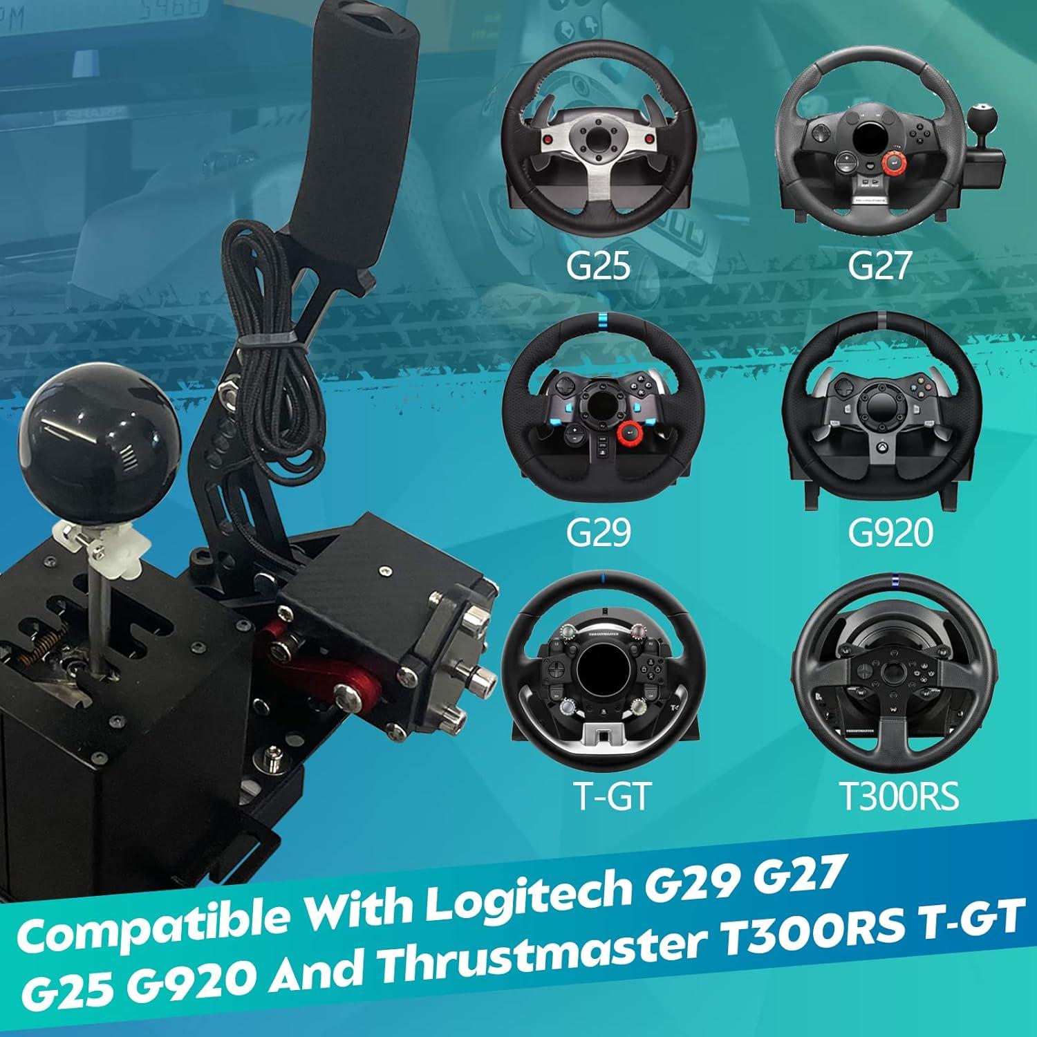 Cambiador de Simulación Dexepe USB Freno de Mano 64 Bits