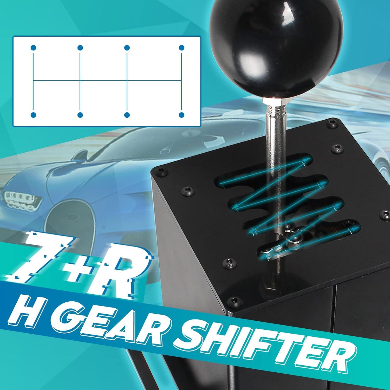 Cambiador de Simulación Dexepe USB Freno de Mano 64 Bits