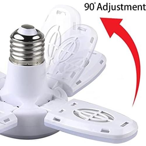 Bombilla LED E27 TKUS 28W con Control Remoto y Temporizador