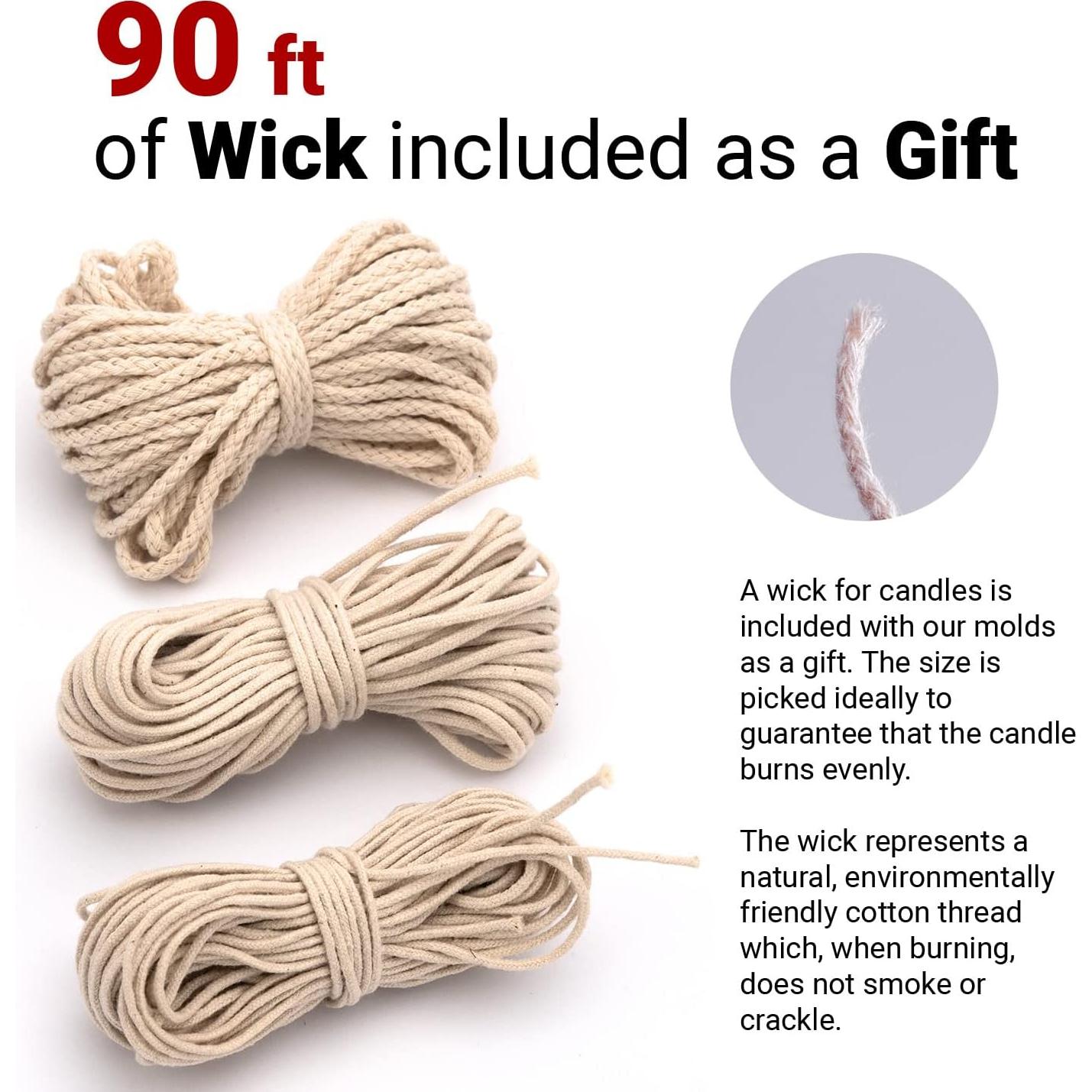 Juego de Moldes para Hacer Velas Cilíndricas Tienda de Velas