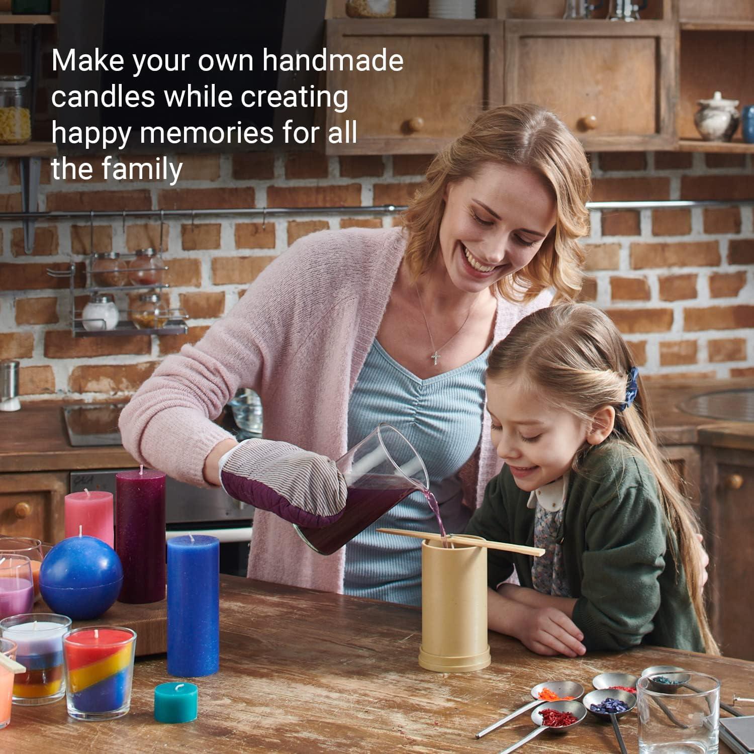 Juego de Moldes para Hacer Velas Cilíndricas Tienda de Velas