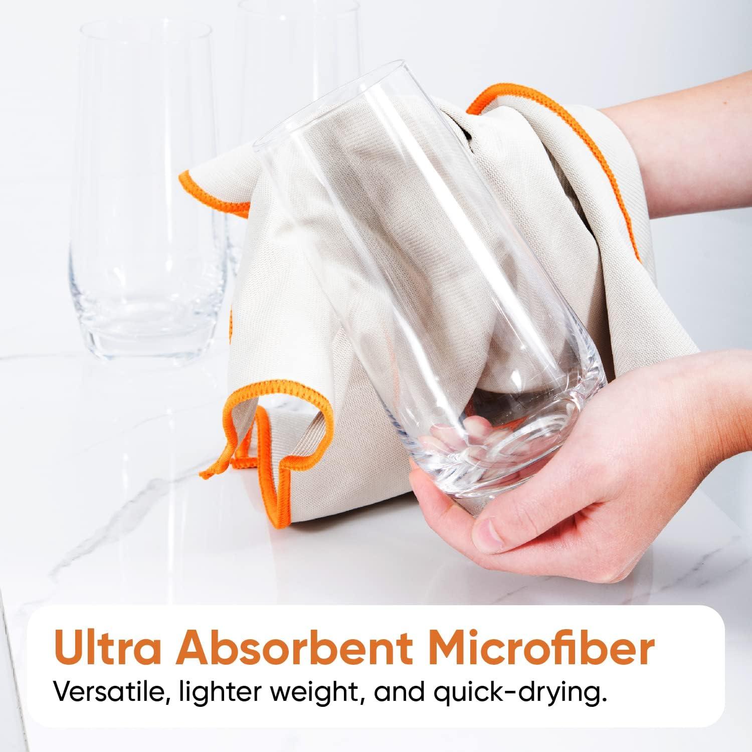 Paño de Microfibra Superio 12 Unidades Sin Pelusa 40x35 cm