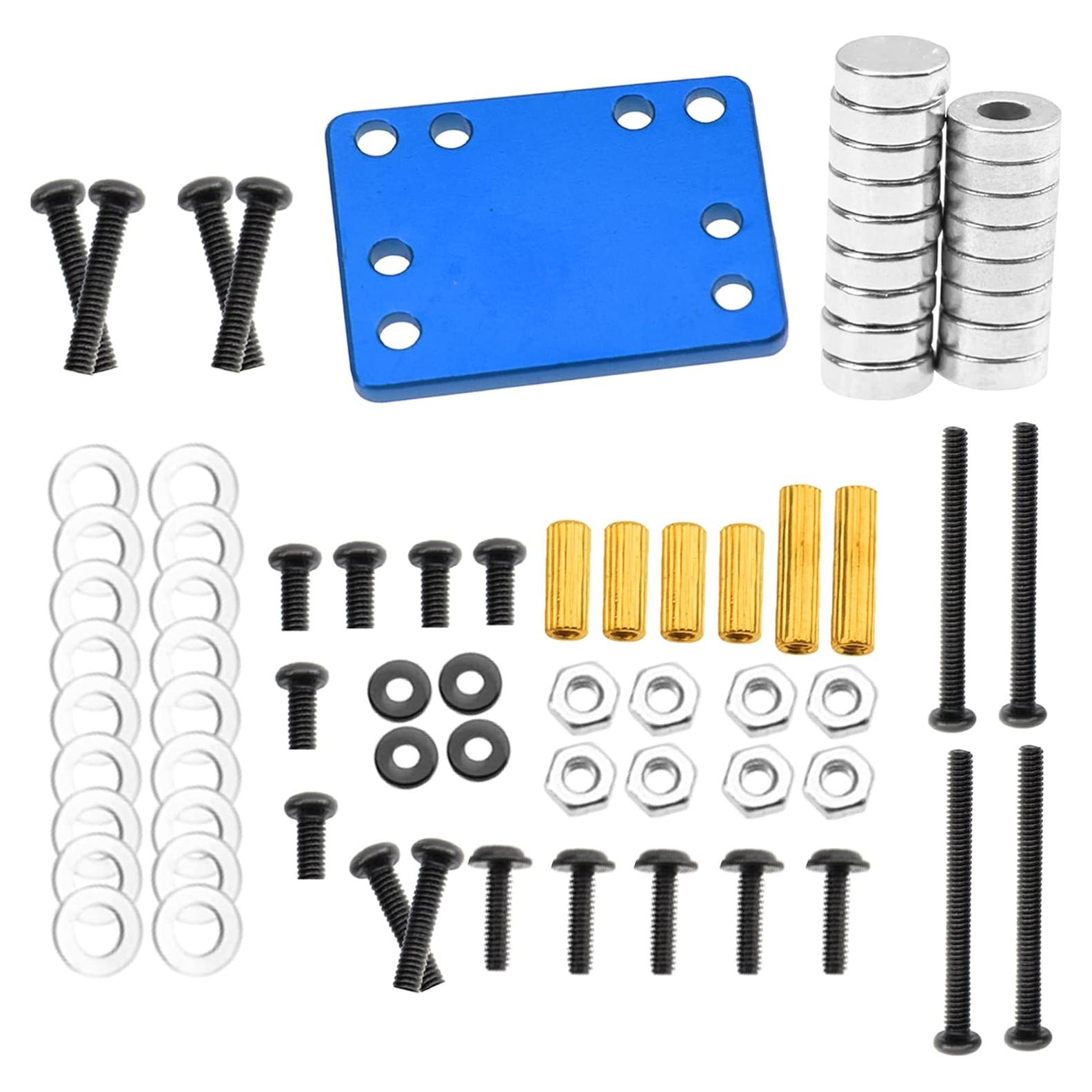 Soporte Magnético Invisible para Carro RC 1/28 Vgoohobby Azul