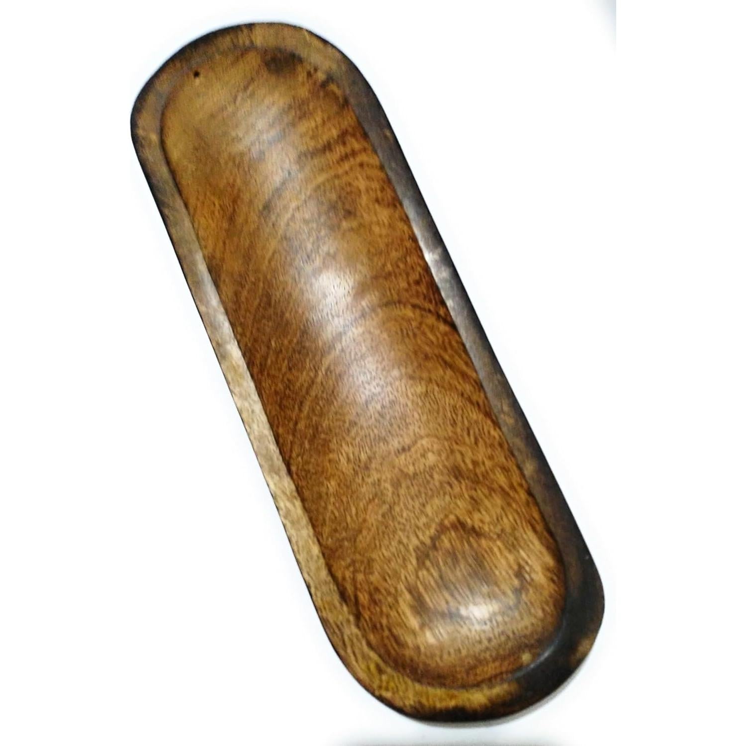 Soporte de Incienso TOSQP27 de Madera 28 cm Captador de Cenizas