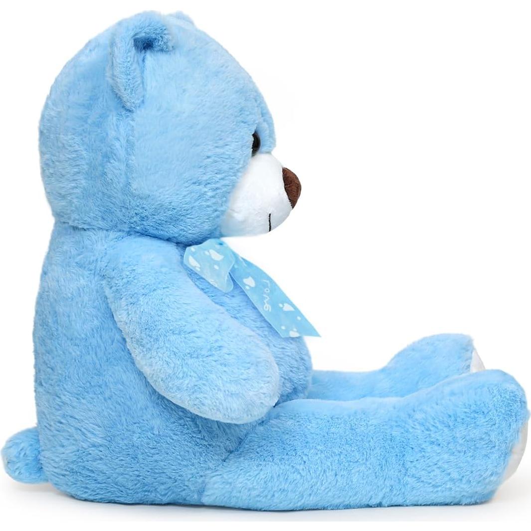Oso de Peluche Pequeño Sausudols 40 cm Azul - Regalo Cumpleaños