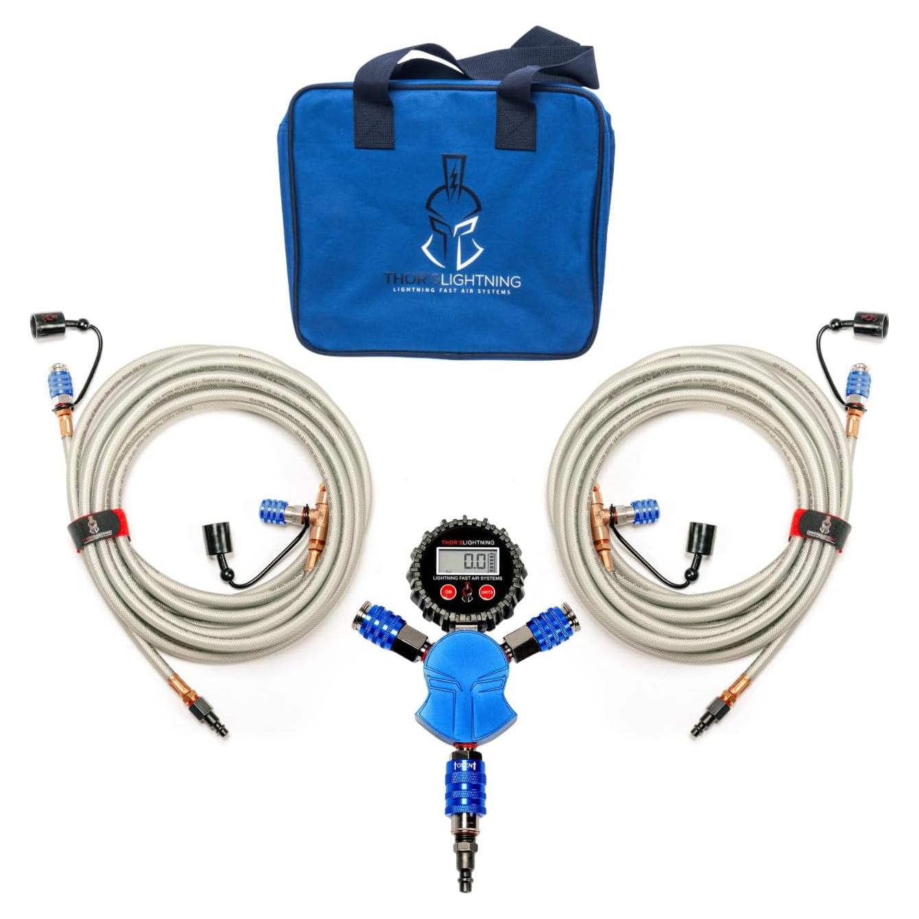 Sistema de Inflado Rápido 4 Neumáticos Thor's Lightning